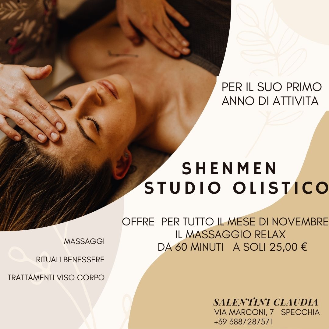 Shenmen di Claudia Salentini Massaggi in Provincia di Lecce · Foto 4